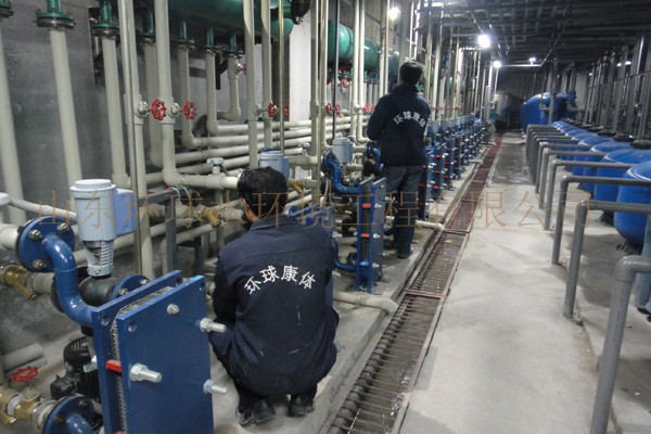溫泉設備安裝工程三
