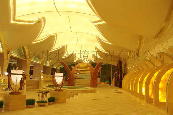 江蘇鎮(zhèn)江南山壹號會館水療工程