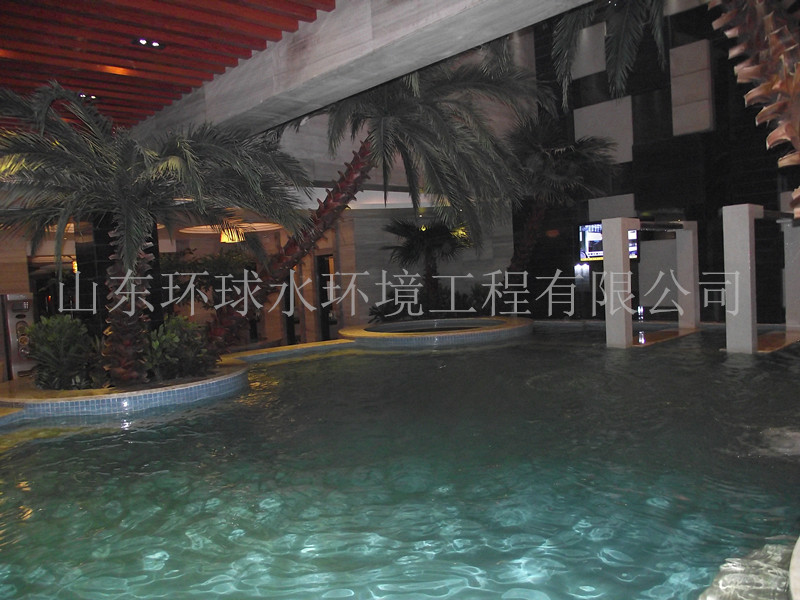 海洋之星水療池