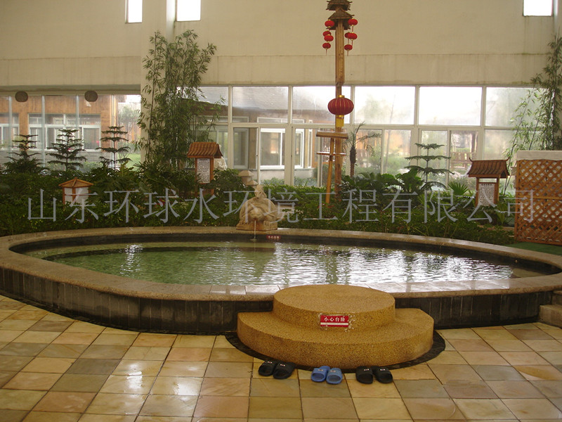 聊城天沐溫泉水療池
