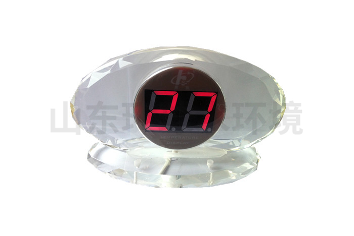 水晶溫度顯示儀
