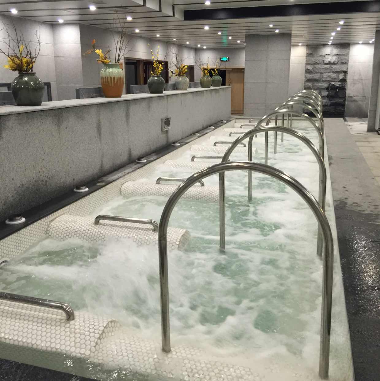 水療工程